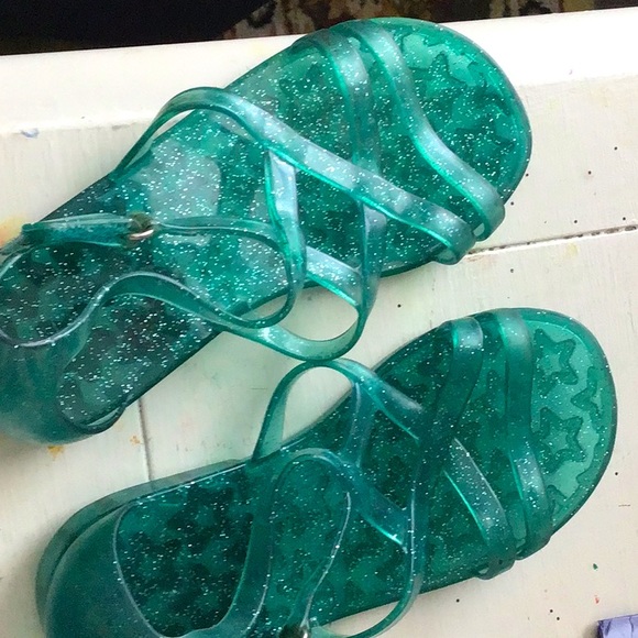 Gymboree Other - Girls Gymboree gelly sandels